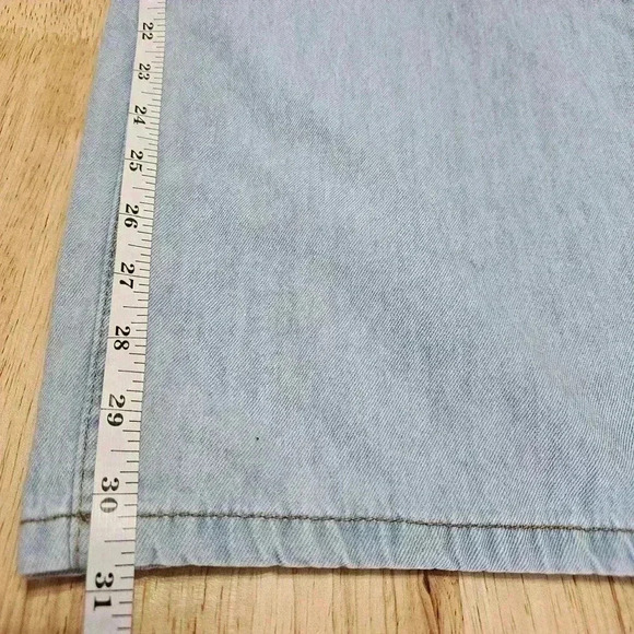 Boohoo Women's Size 6 Wide Leg Jeans - Picture 8 of 10